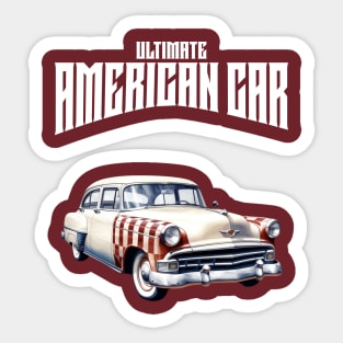 Ultimate American Car Sticker